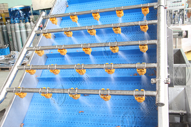 鼓泡清洗機(帶噴淋)