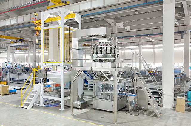 增香珠顆粒灌裝生產線